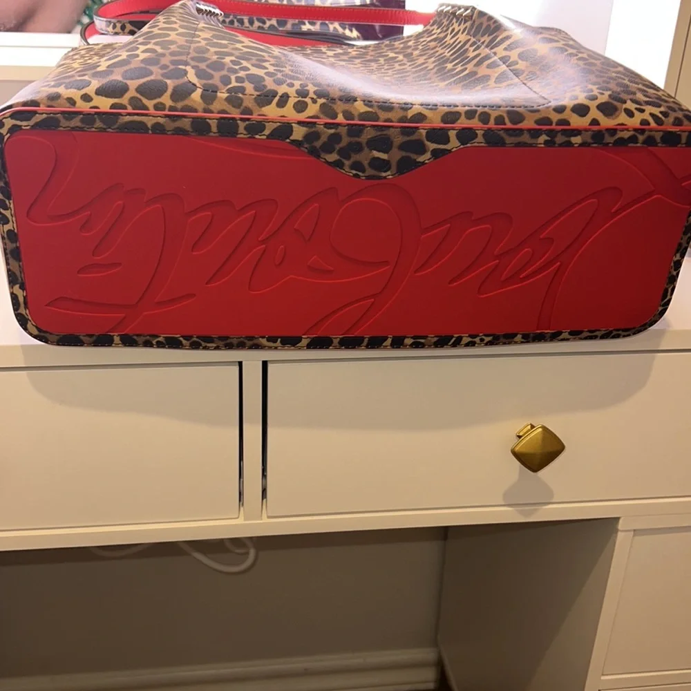 Christian Louboutin cabarock large calf Madagascar - Picture 7 of 13